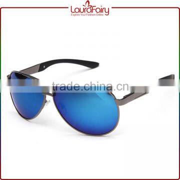 Laura Fairy Yiwu Market Cheap Gray Stainless Steel Frame Sunglasses No Brand