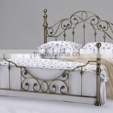 Popular design iron queen size bed