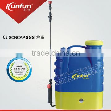 16L Knapsack rechargeable battery pump sprayer