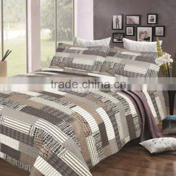 Chinese mircrofiber quilt Patchwork quilt wholesale