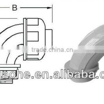 LIQUID TIGHT CONNECTOR-90deg