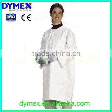 Disposable medical white medical supplies lab coat