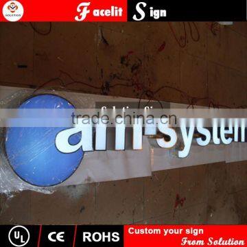 aluminium light box used outdoor box signs
