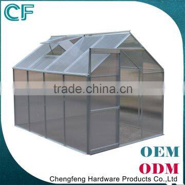 China Supplier Portable Mini Glass Greenhouse photo-2
