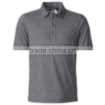 Grey Polo T Shirt