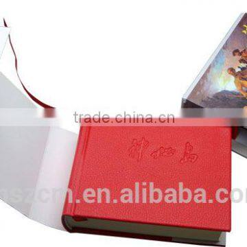 Cheap Spiral Binding Hardcover Book Printing