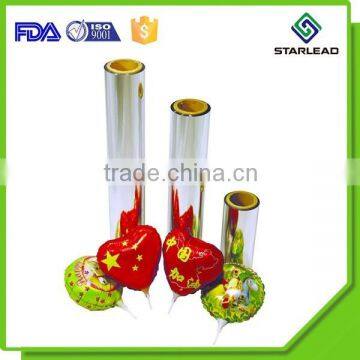 Best Wenzhou Product Cpp Aluminum Film, Vacuum Metallized Sealable Cpp Film