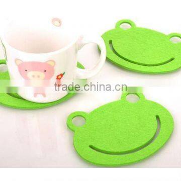 frog coffee coaster