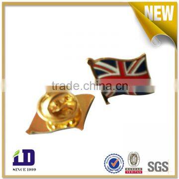 Latest innovative products american flag lapel pin new items in china market