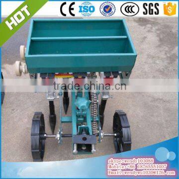 2 lines power tiller seeder fertilizer seeder