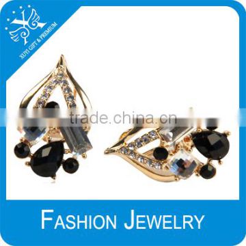 Fancy design gold earring designer earrings for cute girls earrings designs