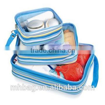 Clear-view Packing Cubes in Travel Bag,Cosmetic Bag