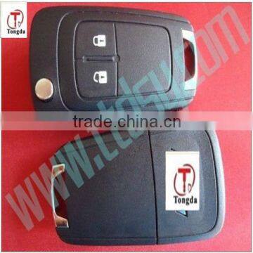 Tongda 2 buttons flip remote key for Buick Orginal