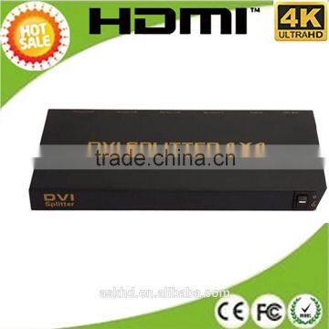 dvi splitter 1x4 support full hd for tv