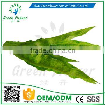 Greenflower 2016 Wholesale artificial PU Leaf lettuce China handmaking decoration