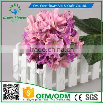 Оптовая продажа цветных латексных искусственных цветов 2016 года, букеты из ПУ с эффектом реального прикосновения для свадебного украшения и выставки цветов photo-4