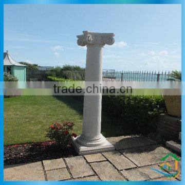 Cultured marble columns and pillars