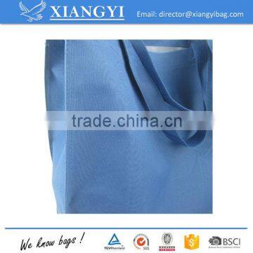 Wholesale Cheap Customize Printed 840D Polyester Shoulder Tote Bag Shopping Bag photo-4