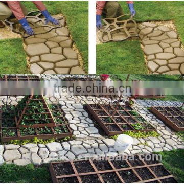 Garden Decor Plastic Concrete Pavement Walk Maker Mold Cobble Paving Block Mould Ornaments for sale South Africa