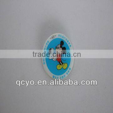 China fashion unique name tag design