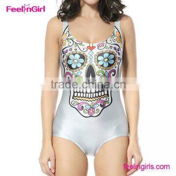 Plus Size Color Flower Beachwear photo-6