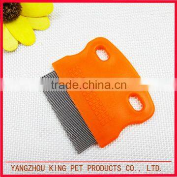 Factory Price Stainless Steel Dog Flea Lice Remove Comb Nit Free photo-6