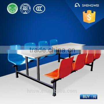 school dining hall use folding desk and chair