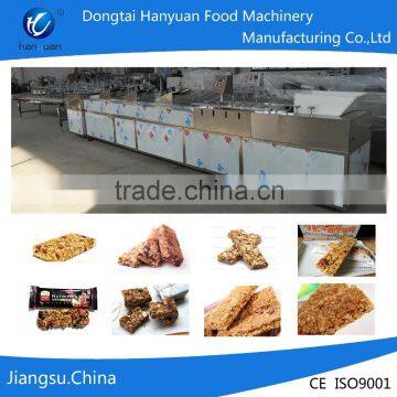 Factory price rice bar candy making machine, cereal bar cutting machine