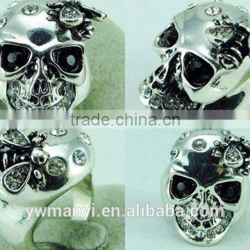 2016 Most Wholesale Direct From China Mixed Lots Punk Fashion Ring R49 photo-2