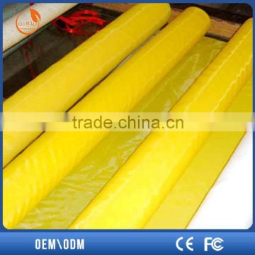 Yellow silk screen printing mesh