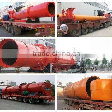 2014 Bauma Low price Small Silica Sand Rotary dryer, sand dryer