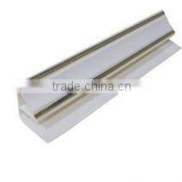 Plastic PVC Extrusion Profile PVC Profiles for Wall and Ceiling Deracotion photo-2