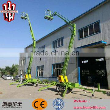 Honty telescopic boom lift