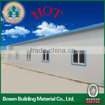 china supplier prefabricated light steel frame house prefab house