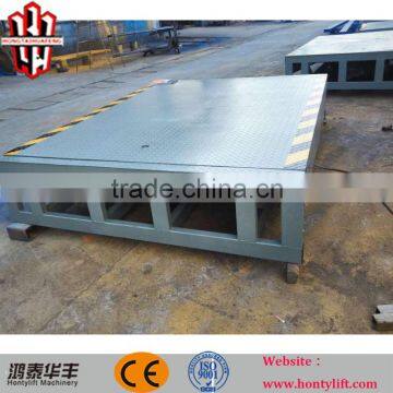 machinery machine china hydraulic dock leveler dock ramp