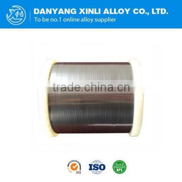 Low nickel wire prices Cr20Ni35 flat wire