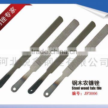 steel wood falx file used for metal and wood work uses