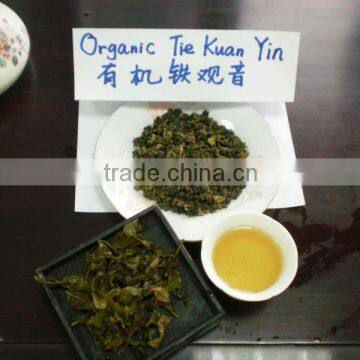 Fujian organic Tie Kuan Yin Oolong