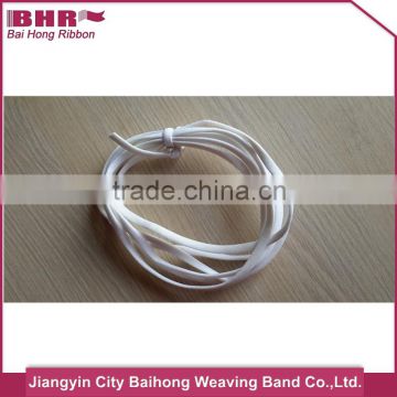 Fashion design round elastic string package in bag