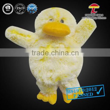 high quality cheap hot water bottle with toy cover walking duck