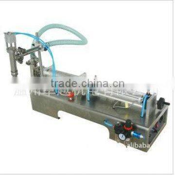 Pneumatic liquid imbibition filling machine semi-automatic liquid imbibition filling machine horizontal pneumatic liquid filling