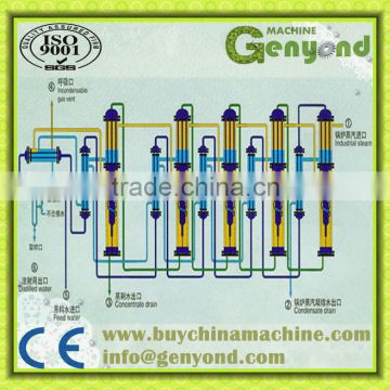 juice evaporation system