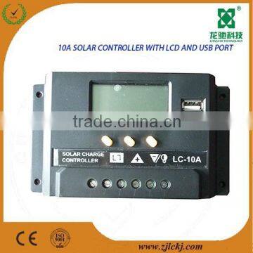 PWM 10A solar charge controller