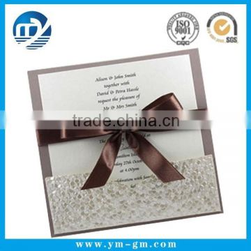 Wholesale standard invitation greeting card printing