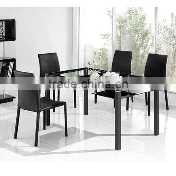 temper glass dining room tables(ST-073)