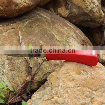 High Quality Stainless Steel Electrician Knife Folding Red And White ABS Handle