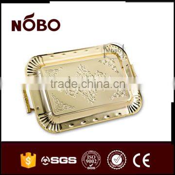 Colorful High Quality Tray Serving With Handle photo-6