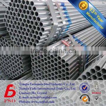 1" pre galvanized pipe,gi steel tube for greenhouse