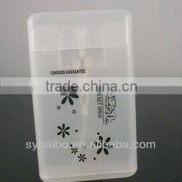 20ml Square Card Sprayer Bottle With Cap for Liquid Soap,perfume, Toner, Hand Sanitizer, Liquid Gum, Antibacterial Spray