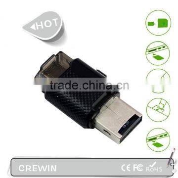 Retractable Microsd USB OTG Cable,retractable Otg Usb Card Reader photo-2